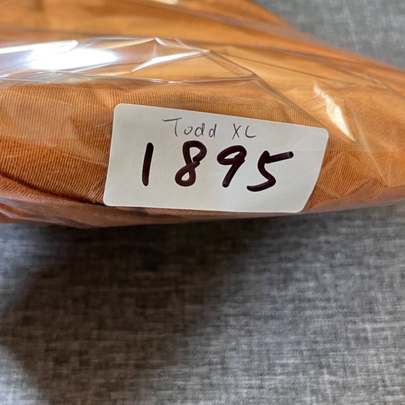 Todd Snyder 100% Cotton Premium Jersey Henley Long Sleeve Shirt - Men's Size L - Picture 9 of 9